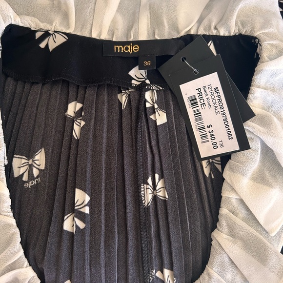 Maje bow dress - Picture 2 of 5